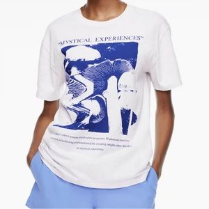 ARITZIA Mystical experiences tee